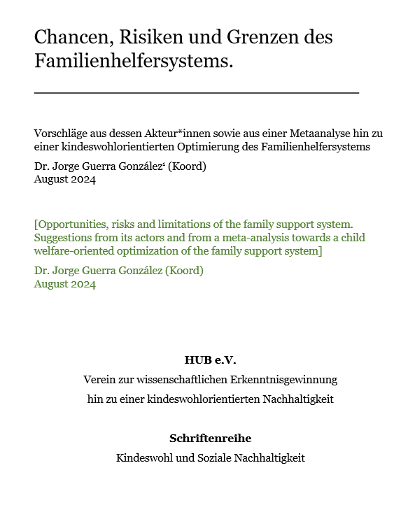 Neuer Aufsatz-Familien helfersystem