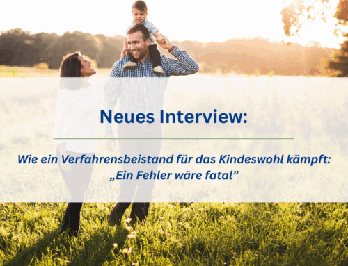 Interview: Wie ein Verfahrensbeistand für das Kindeswohl kämpft