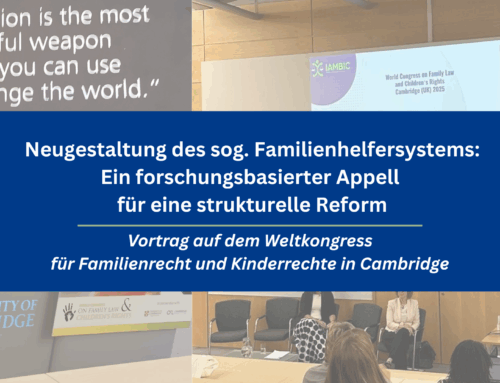 Neugestaltung des sog. Familienhelfersystems: Ein forschungsbasierter Appell für eine strukturelle Reform