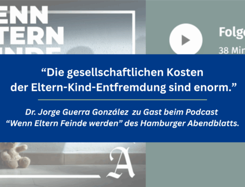 Podcast Interview “Die gesellschaftlichen Kosten der Eltern-Kind-Entfremdung sind enorm.”