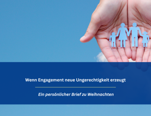 Wenn Engagement neue Ungerechtigkeit erzeugt