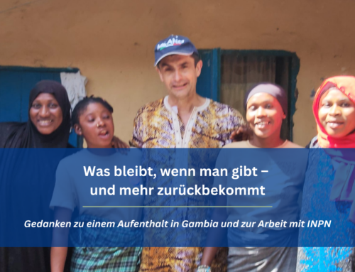 Was bleibt, wenn man gibt – und mehr zurückbekommt?  