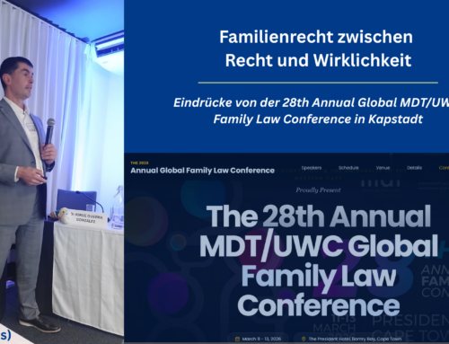 Eindrücke von der Family Law Conference in Kapstadt