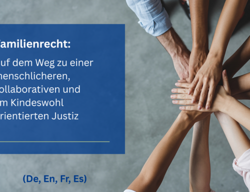 Auf dem Weg zu einer menschlicheren und kollaborativen Justiz