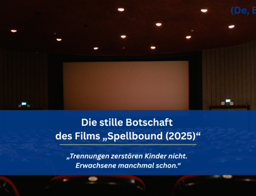 Trennungen zerstören Kinder nicht. Erwachsene manchmal schon.