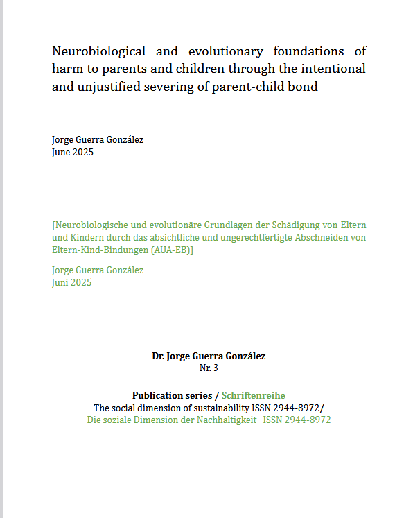 1 Neurobiological and evolutionary foundations of harm to parents and children
