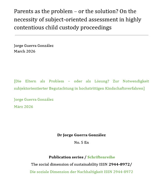 Subjektorientierte Begutachtung