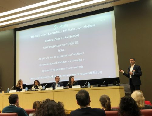 Vortrag an der Assemblée Nationale Française
